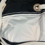 Sea Angel  Medium Retro Floral Tropical Pastel V Neck Swimsuit 50’s Photo 3