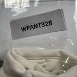 Champion Reverse Weave Jogger Sweat Pant Chalk White Old English Varsity Size M Photo 14