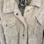 c'est toi C’EST TOI Fuzzy Snap Jacket Photo 1