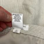 Isaac Mizrahi Heather Tan Above the Knee Button Front Silky Lined Skirt Size 18 Photo 4