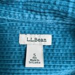 L.L Bean Women's Teal Comfort Corduroy Relaxed Shirt Photo 2