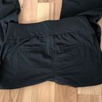 Liz Lange Maternity Lightweight Black Pants Stretchy Waist Womens 6 Photo 8
