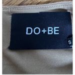 DO+BE Faux Suede blouse top Bell sleeves bohemian TAN SMALL Hippie western NEW Photo 5