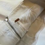 Free People faux white leather mini skirt Photo 3