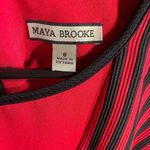 Maya Brooke dress size 8 Red Photo 5