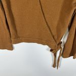 Madewell Texture & Thread Size XS Faux Wrap Cotton Kimono Blouse Boho Photo 2