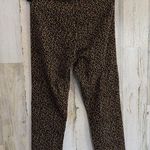 Old Navy * Women's Small Cropped Leopard Print Leggings Stylish Comfort Summer Photo 4