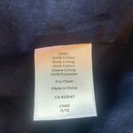 Talbots Navy Blue Eyelet Lace Lightweight Blazer Jacket Women’s Size 4 Small Photo 7