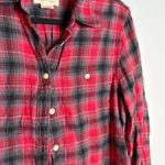 Denim & Supply Ralph Lauren  plaid linen blend Utility button down shirt Photo 1