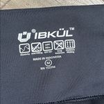 IBKUL 13” Black Pleated Tennis Skirt Side Pockets Size Medium Photo 5