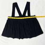 Urban Outfitters  Aria A-Line Ruffle Tank - Black - S Photo 6