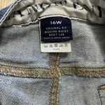 Lands' End LANDS’ END Original Fit Classic Modern Waist Boot Leg Jeans Women’s Size 16W Photo 5