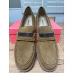 Vaneli Kimmo Loafers Tobacco Nival Suede Size 8 Comfy Moccasin Sihouette Tan Photo 3