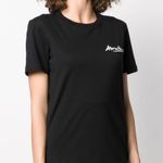 Moschino  Logo Print T-Shirt in Size 44 (Size 8) Photo 2