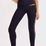 P.E. Nation Match Play Legging in Black Pink Size XS Athletic Outdoor Sport Photo 0