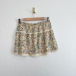 Reformation  | NWOT Valetta Floral Two-Piece Mini Skirt & Top Set, Yasmeen Yellow Photo 7