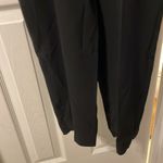 EUC  ‘S Max Mara black elastic drawstring waist jumpsuit Photo 3