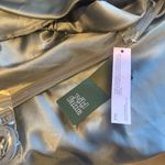 Wild Fable  Blue Strapless Satin Tube Dress Size XL Photo 13