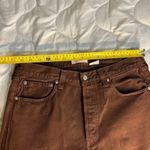 Levi’s 501 Vtg Jeans Size 10 Inseam 31 inches Women’s Brown Photo 3