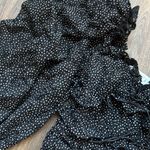 For Love & Lemons Lelia Mini Dress in Black Photo 1