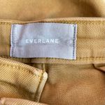 Everlane Straight Leg Crop Golden Brown Cropped Trousers Pants womens 2 short Photo 10