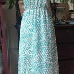 Collective Concepts  Jade Green Graphic Print High Low Dress Photo 0