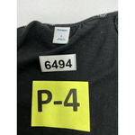 Old Navy Womans  Pullover Fit & Flare Midi Dress Large Black White Short Sleeve Photo 2