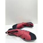 Munro ‎ Sandals Womens Size 8 Red Slingback Open Toe Micah Shoes Photo 6