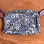 Vera Bradley  Lavender Floral Crossbody Bag Adjustable Strap Photo 2