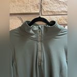 Rhône Course to Court 1/4 Zip UPF 50+ Olive Shadow Green XL Photo 5
