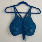 Xhilaration Teal Swimsuit Top Photo 0