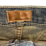 Mother Jeans Old Shaper High Rise Skinny Blue Denim (Style 1834 Photo 6