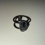 Kendra Scott  Black Ring Elyse Gunmetal  Photo 0