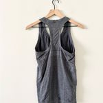 Athleta  Racer Back Athletic Tank Top in Charcoal Gray Size M Photo 4