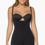 Brand New Curveez Women's Size Large Black Second Skin Hip Hugger Bodysuit Size M Photo 0
