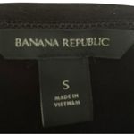 Banana Republic  Women's Black Lace Short Sleeves Top Photo 4