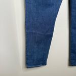 Lands’ End Denim Jeans Women’s Size 18 Inseam 30” Straight Leg High Rise Blue Photo 7