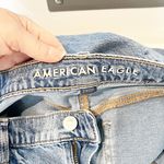 American Eagle  Dreamy Drape Strigid Barrel Jeans Blue 10 Long Photo 6