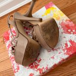 Chinese Laundry EUC  Teaser Strappy Platform Heels size 7 Photo 7