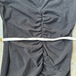 Reformation Cally Stretch Organic Cotton Long Sleeve Dress Photo 10