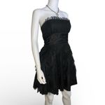 Hailey Logan  by Adrienne Papell- Ruffle Layered Party Dress Photo 2