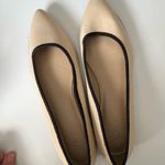 LOGO By Lori Goldstein  Pointed Toe Ballerina Flats Wild Mushroom size9 Photo 5