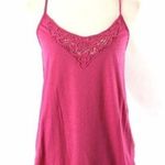 P.J. Salvage Pajama Top Size Small Pink Photo 0