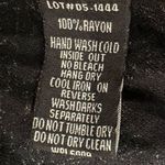 Rock & Roll Cowgirl 90s inspired button front dress size medium Photo 4