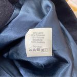 J.Crew  Preppy Wool Blend Navy Gold Buttons Double Breasted Military Peacoat 0 Photo 6