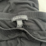 Eileen Fisher  Black Loose Leggings Size S-‎ Viscose Photo 2