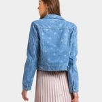 Francesca's Star Jean Jacket Photo 0