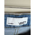 Vervet Women's V2151 Size 30 Blue High Rise Distressed Slim Straight Denim EUC Photo 4