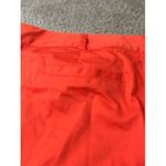 Michael Kors  Women's Casual Shorts Size 6 Orange Photo 5