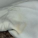 Luca Luca Women’s Size 40 S Light Cream Green Lace Up Back Blazer Jacket Photo 9